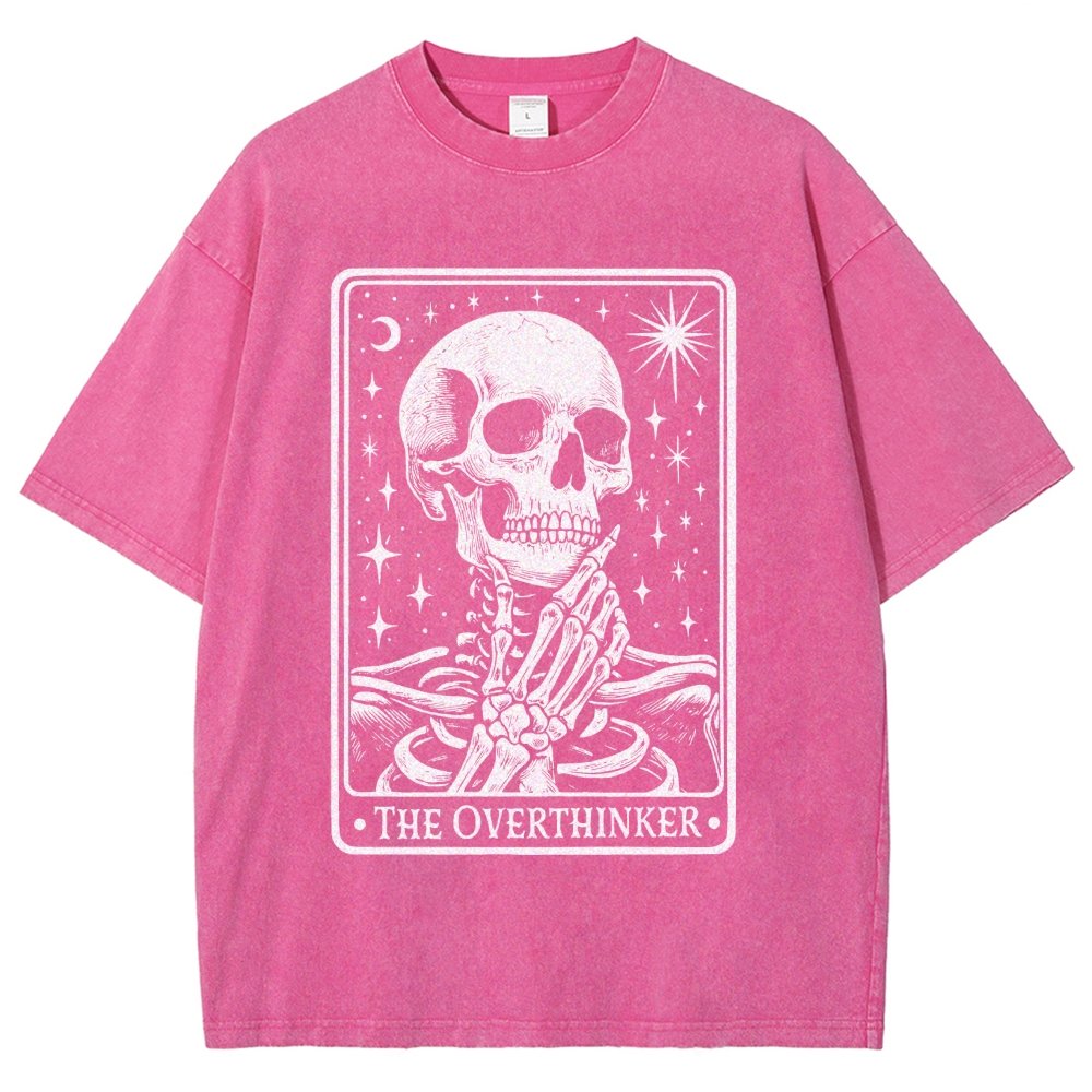 The Overthinker Vintage Distressed T-shirt