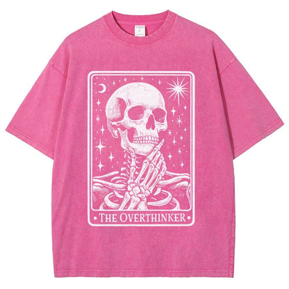 The Overthinker Vintage Distressed T-shirt