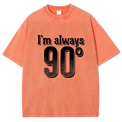 I'm Always Right Math Vintage Distressed T-shirt