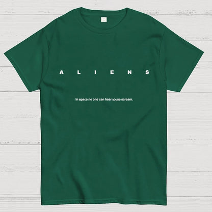 Mystery Creatures - In Space... Geek T-Shirt