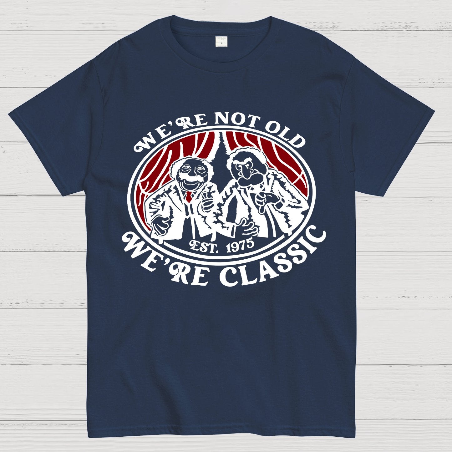 We're Not Old We're Classic Geek T-Shirt
