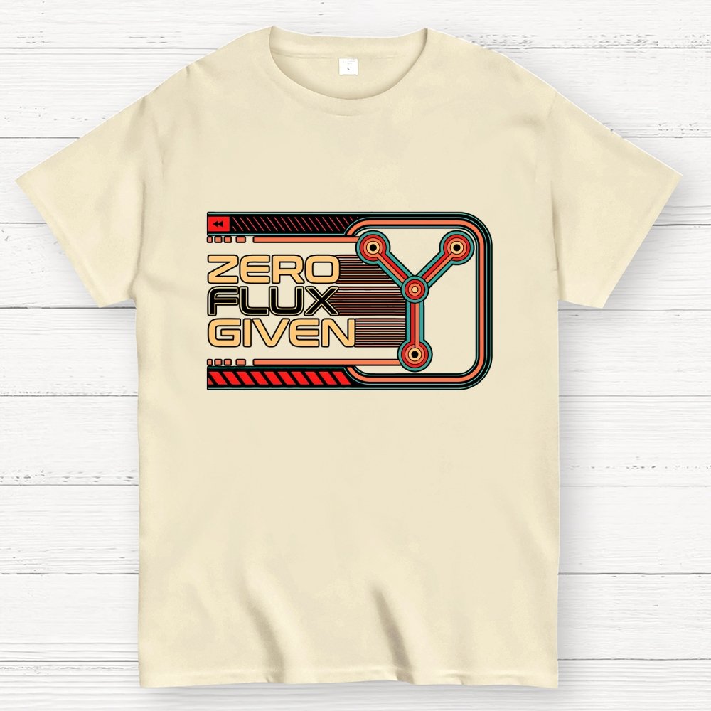 Zero Flux Given Retro Tech Geek T-Shirt
