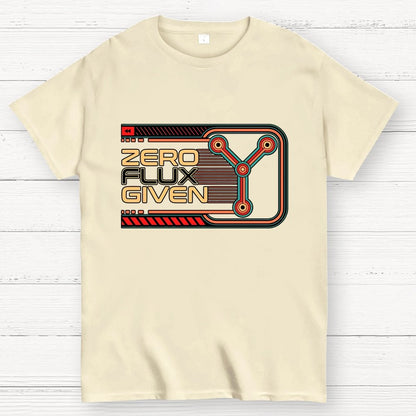 Zero Flux Given Retro Tech Geek T-Shirt