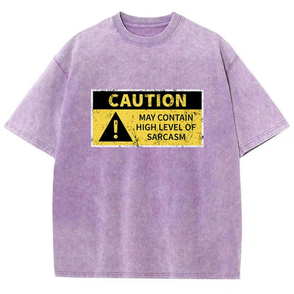High Level Sarcasm Vintage Distressed T-shirt