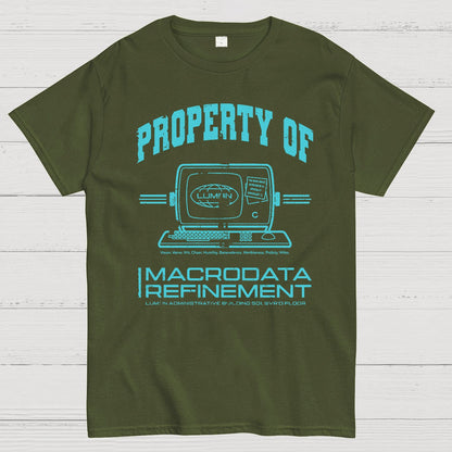 Property Of MDR Geek T-Shirt