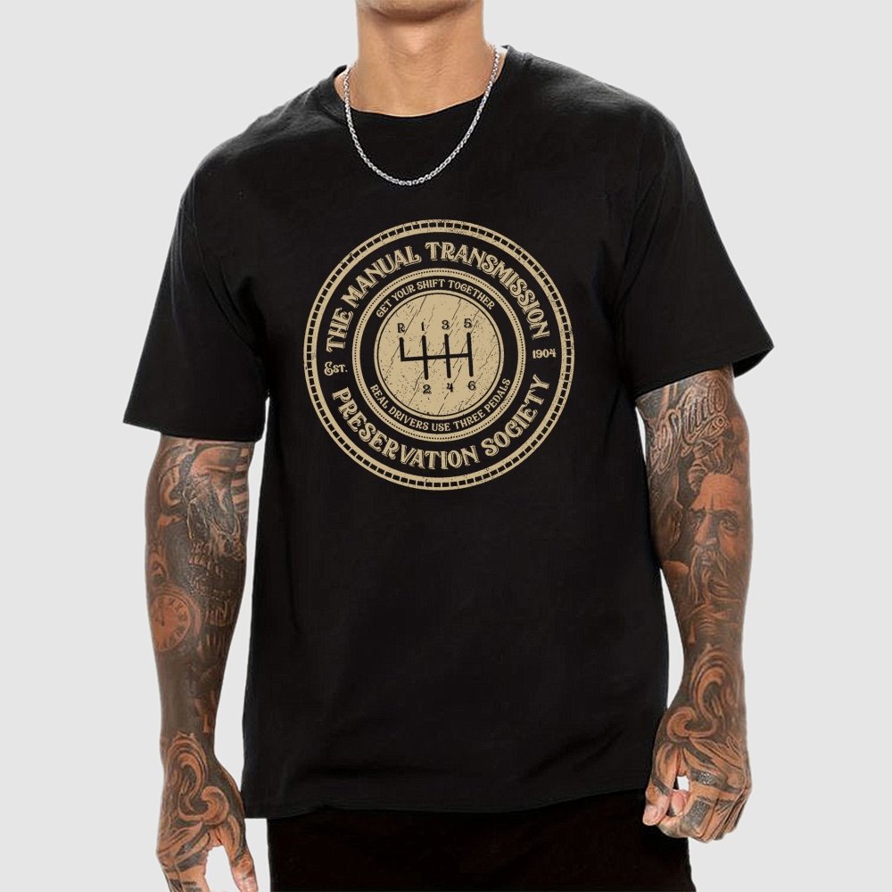 Get Your Shift Together Geek T-Shirt