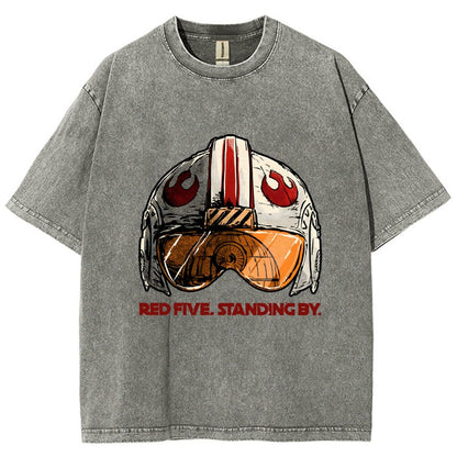Standing By Vintage Distressed T-shirt