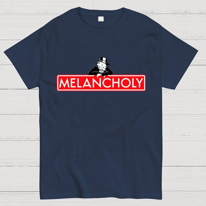 Melancholy Mood Geek T-Shirt