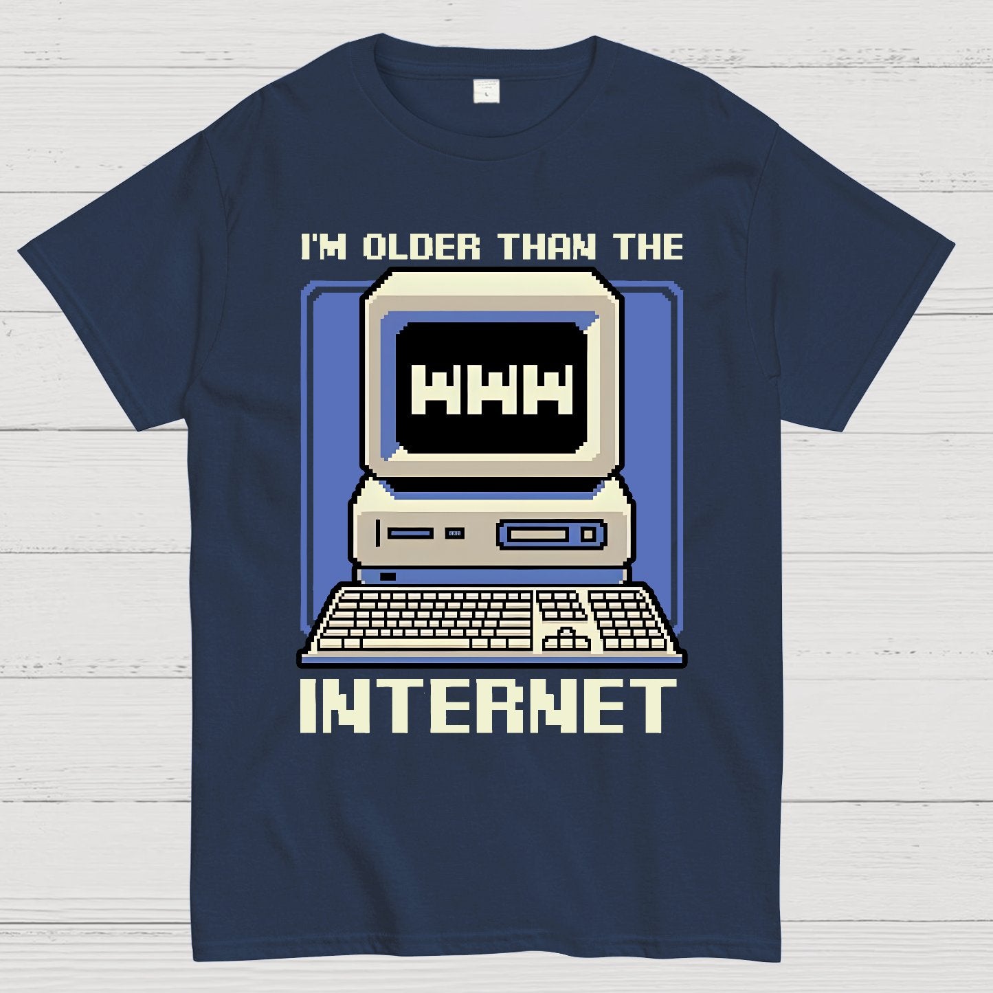 Older Than The Internet Geek T-Shirt