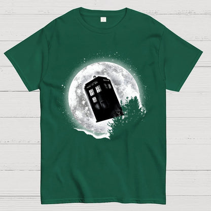 Moonlight Time Machine Geek T-Shirt