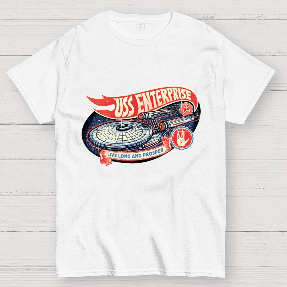 Cruise The Galaxy Geek T-Shirt