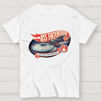 Cruise The Galaxy Geek T-Shirt