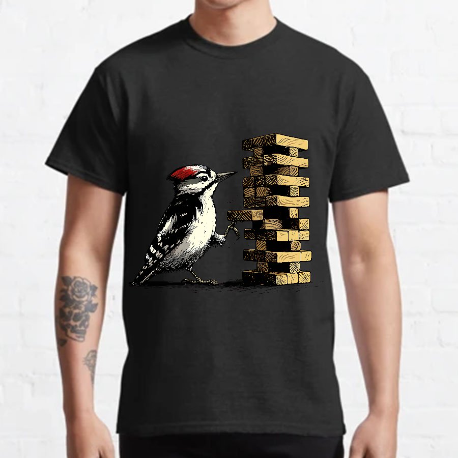 Woodpecker s Game Nerdy T-Shirt