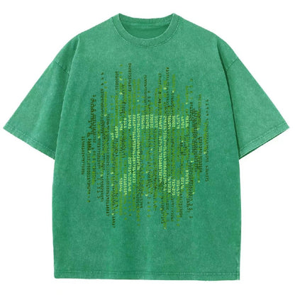 Enter The Pi Vintage Distressed T-shirt