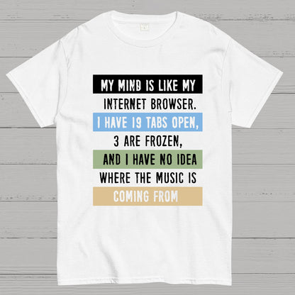 My Mind Nerdy T-Shirt