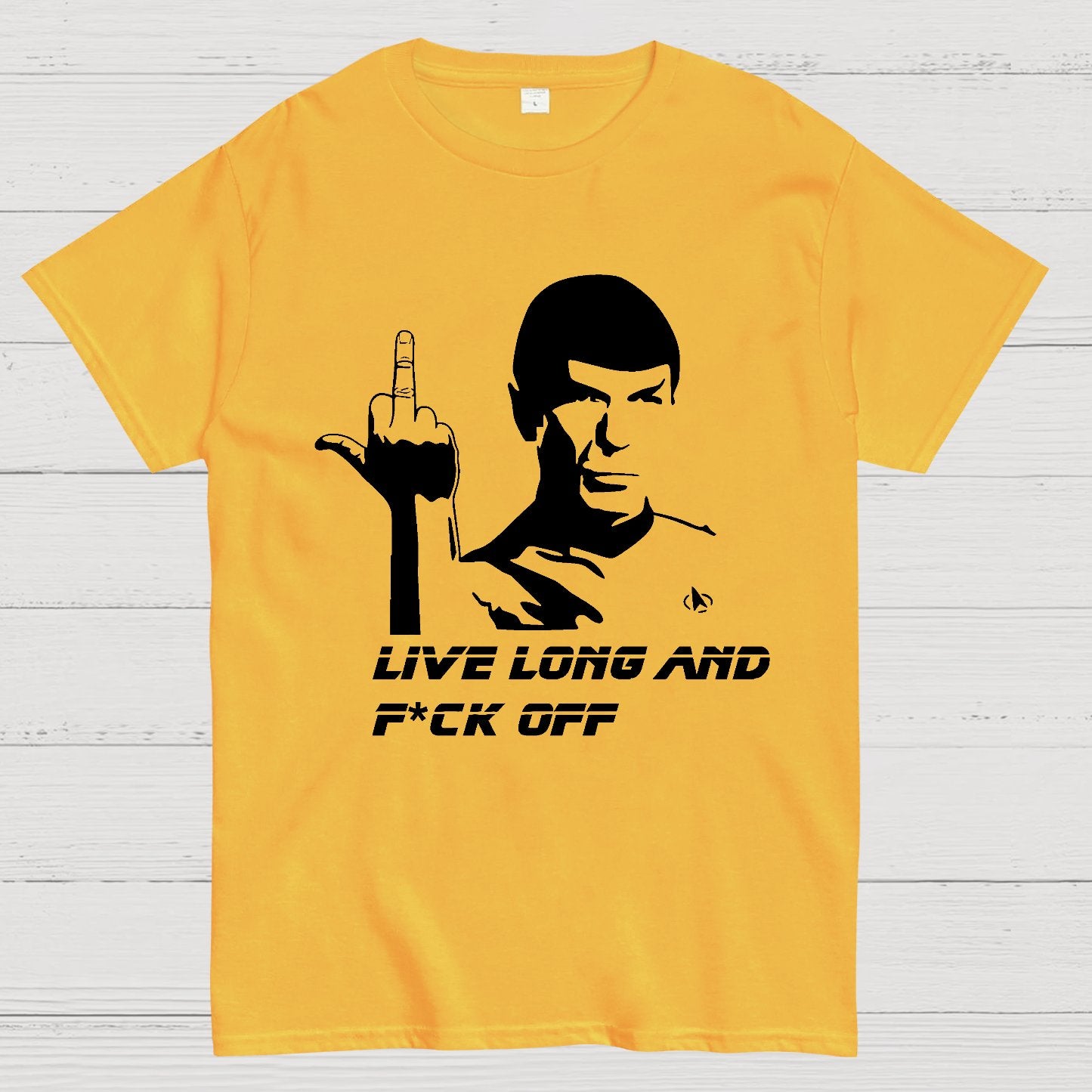 Live Long And Have Fun Geek T-Shirt