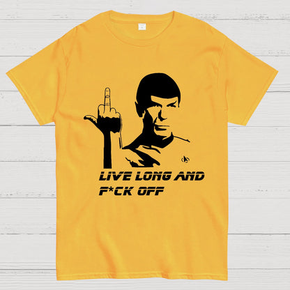 Live Long And Have Fun Geek T-Shirt