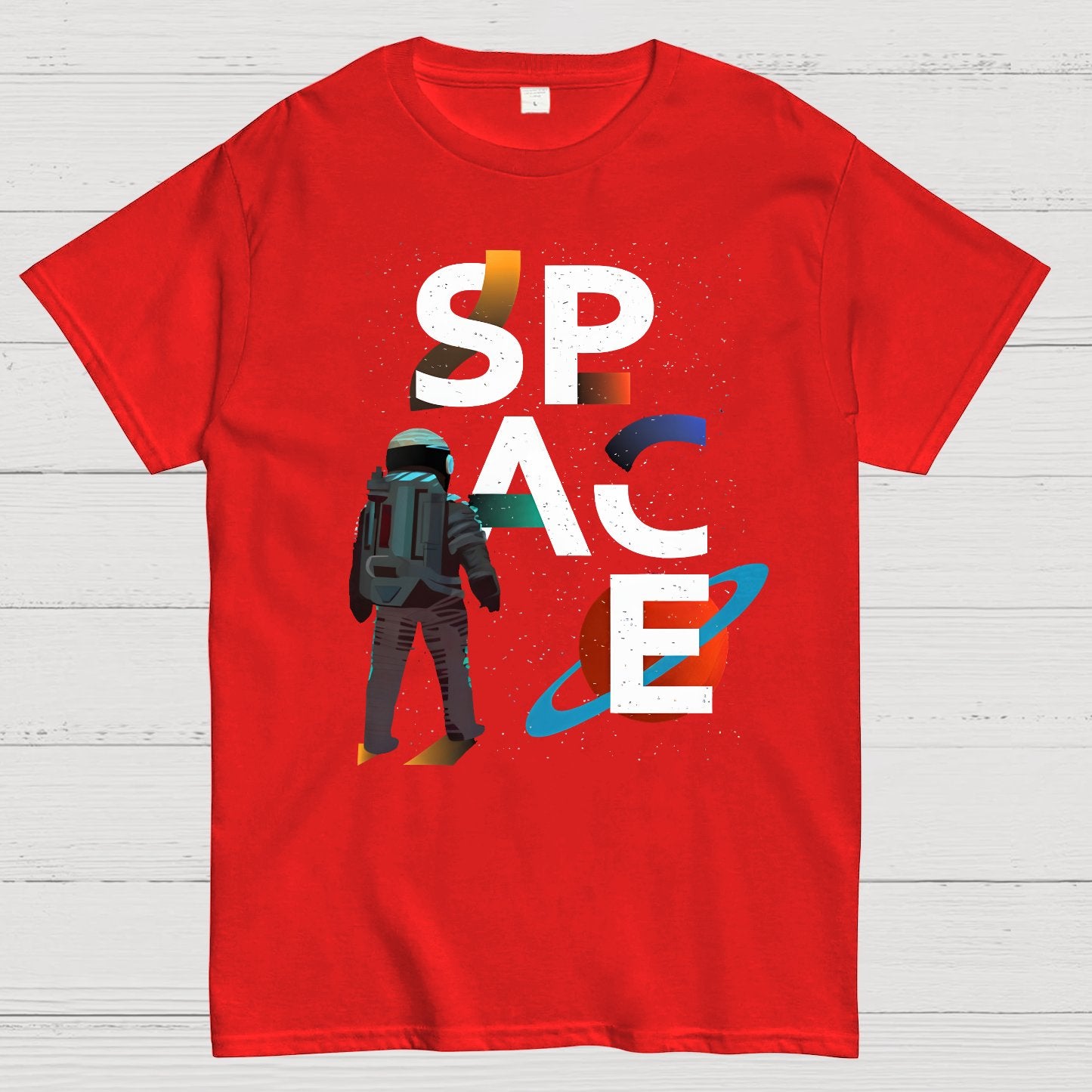 Nasa Space Design Geek T-Shirt