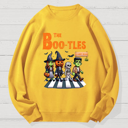 The Bootles Halloween Geek Cotton Sweatshirt
