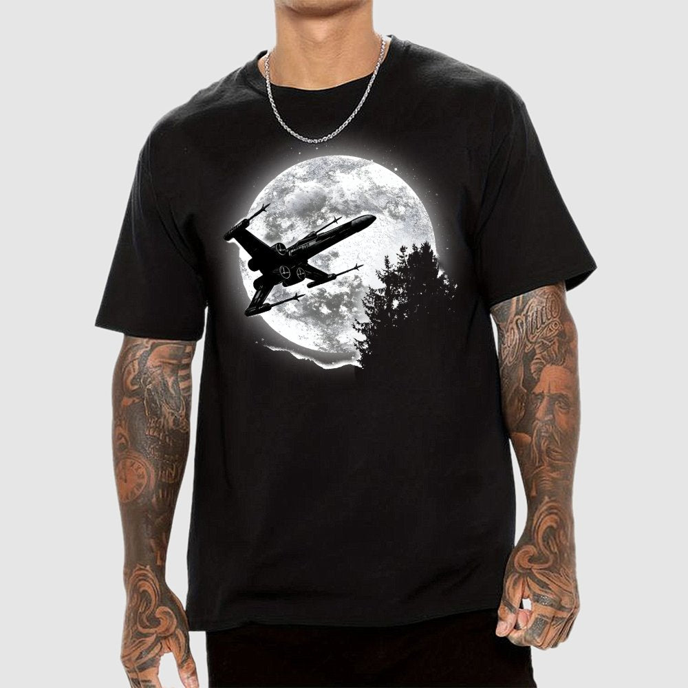 Moonlight Fighter Geek T-Shirt