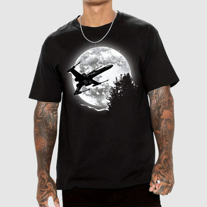 Moonlight Fighter Geek T-Shirt
