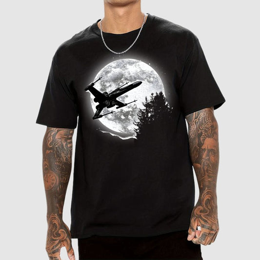 Moonlight Fighter Geek T-Shirt
