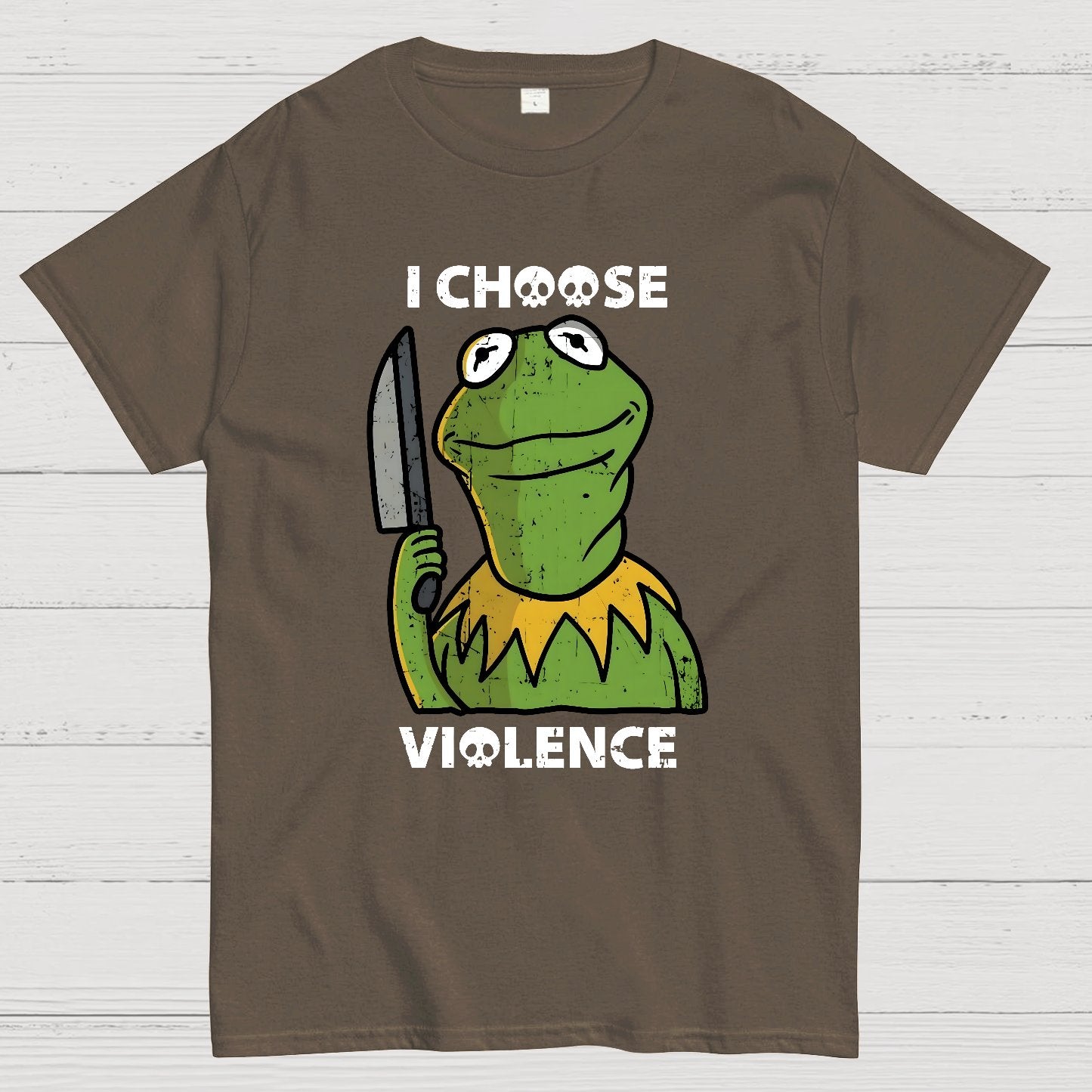 I Choose Violence Geek T-Shirt
