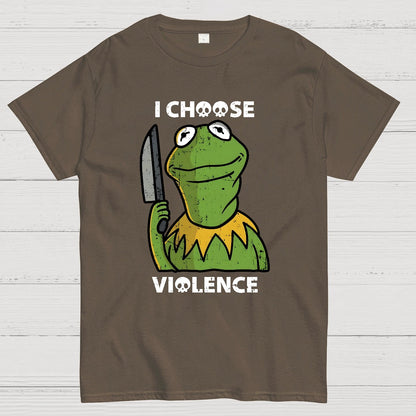 I Choose Violence Geek T-Shirt