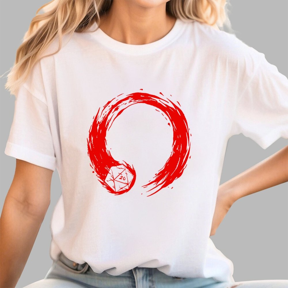 Enso Of Fate Geek T-Shirt
