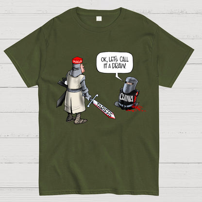 The Holy Grail Tariffs Geek T-Shirt