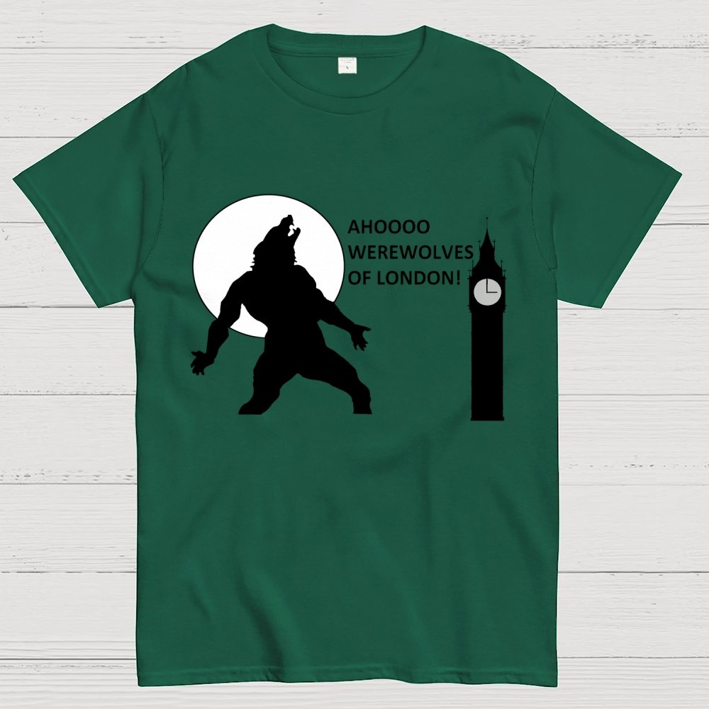 Werewolves of London Unisex Geek T-Shirt