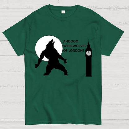 Werewolves of London Unisex Geek T-Shirt