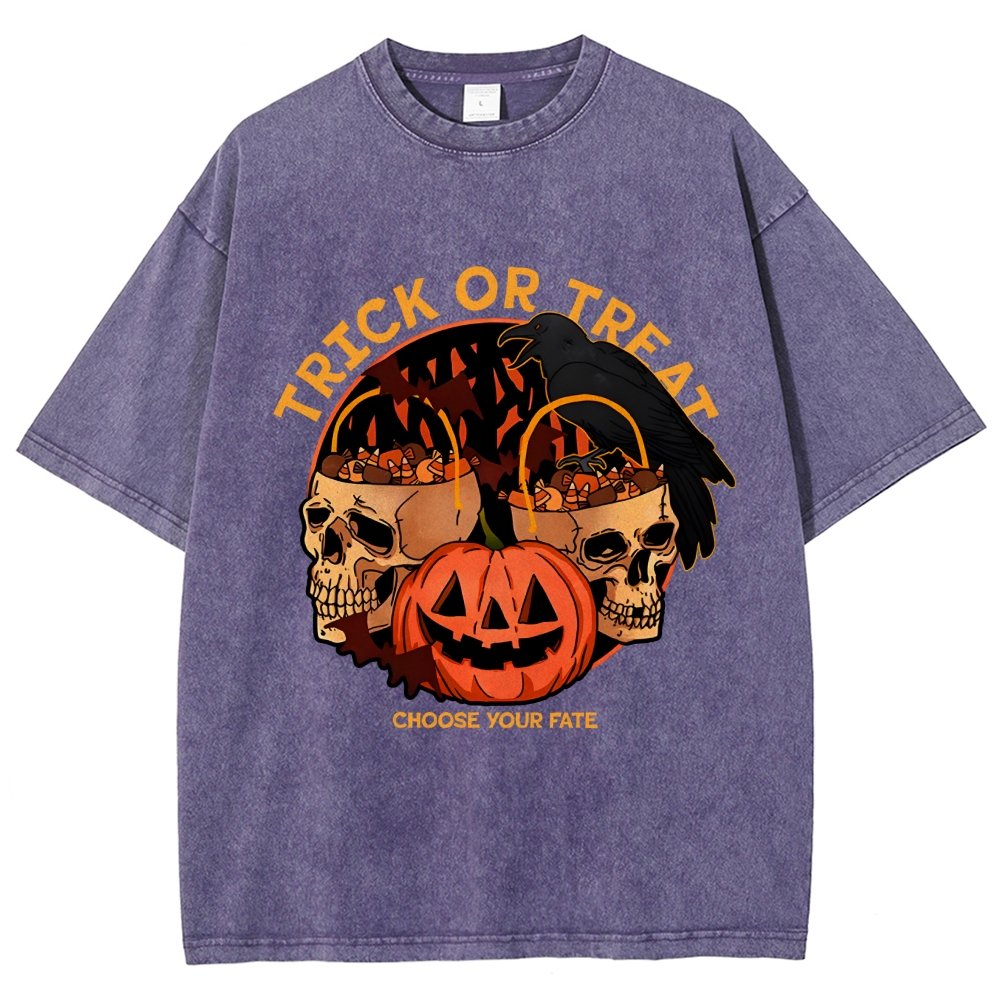Choose Your Fate Vintage Distressed T-shirt