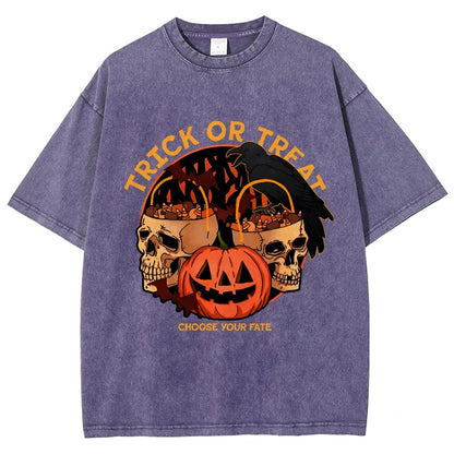Choose Your Fate Vintage Distressed T-shirt
