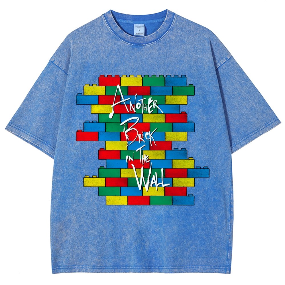 Another Brick In The Wall Vintage Distressed T-shirt