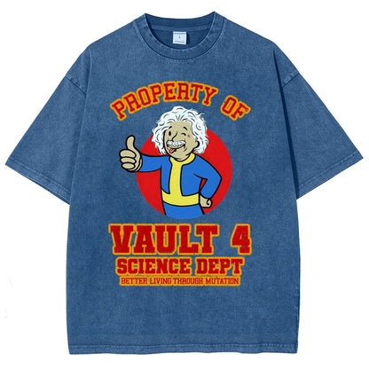 Better Living Through Mutation Vintage Distressed T-shirt