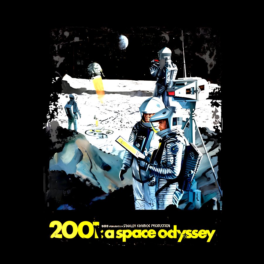 A Space Odyssey Geek T-Shirt