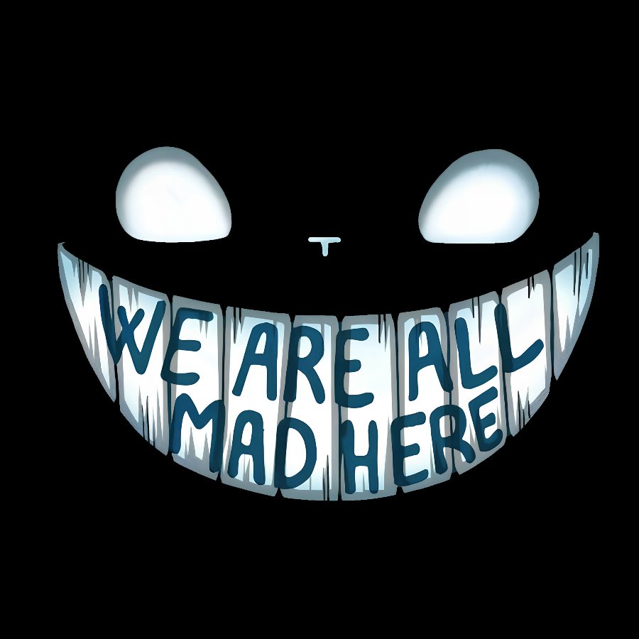 We are all Mad Here Geeky T-Shirt