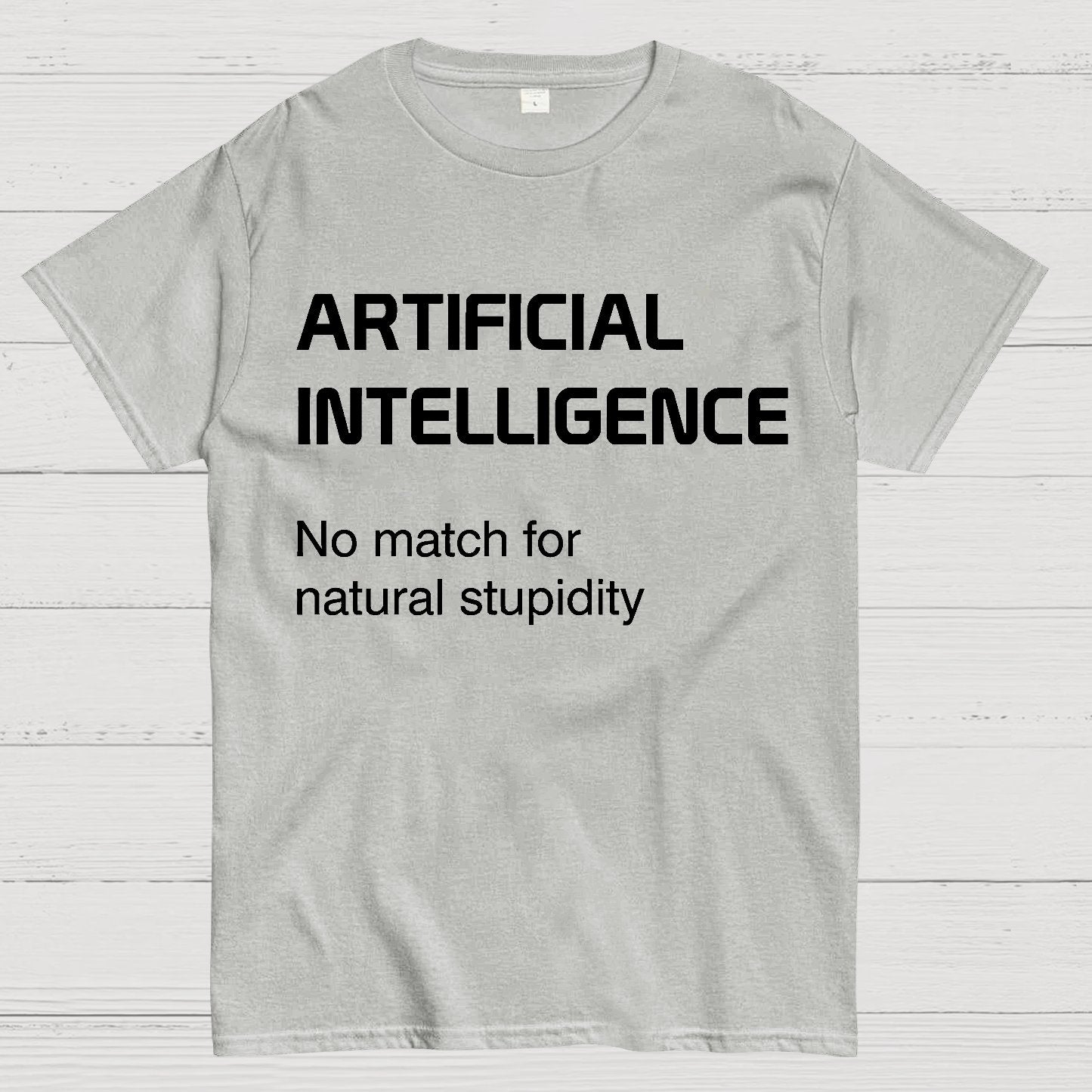 Artificial Intelligence Geek T-Shirt