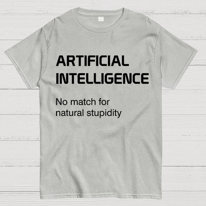 Artificial Intelligence Geek T-Shirt
