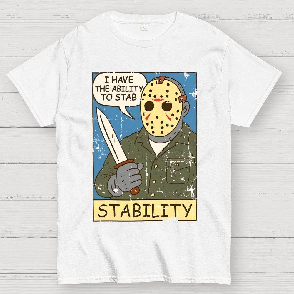 Stability Unisex Geek T-Shirt
