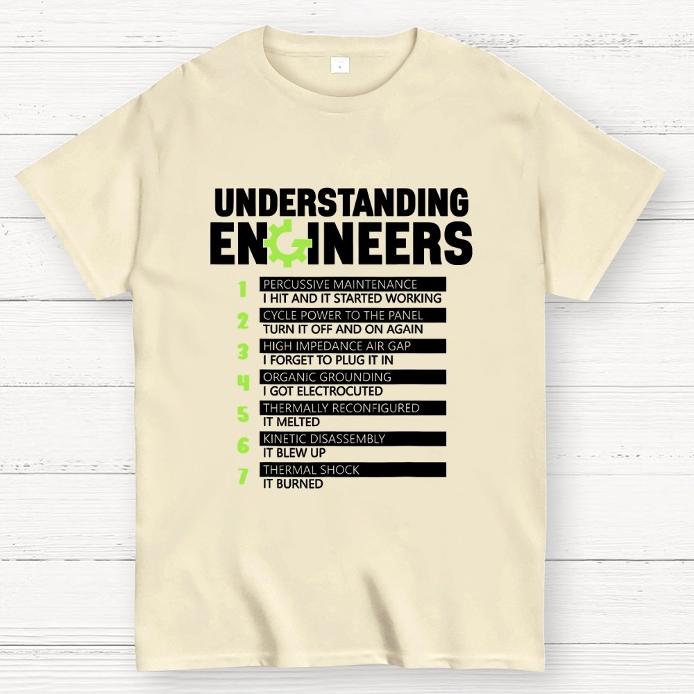 Understanding Engineers Geek T-Shirt