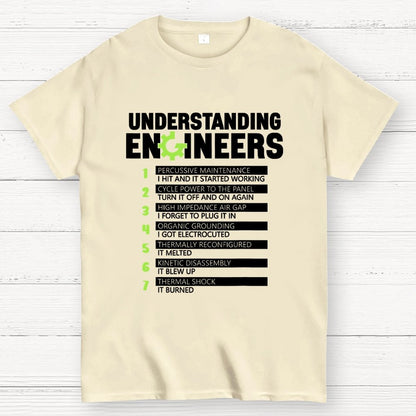 Understanding Engineers Geek T-Shirt