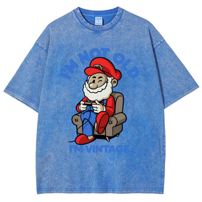 I Am just vintage Vintage Distressed T-shirt