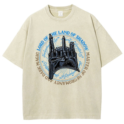Lord of the Mysterious Realm Vintage Distressed T-shirt