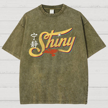 The Firefly Ballad Vintage Distressed T-shirt