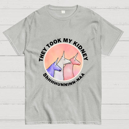 They Took My Kidney Geek T-Shirt