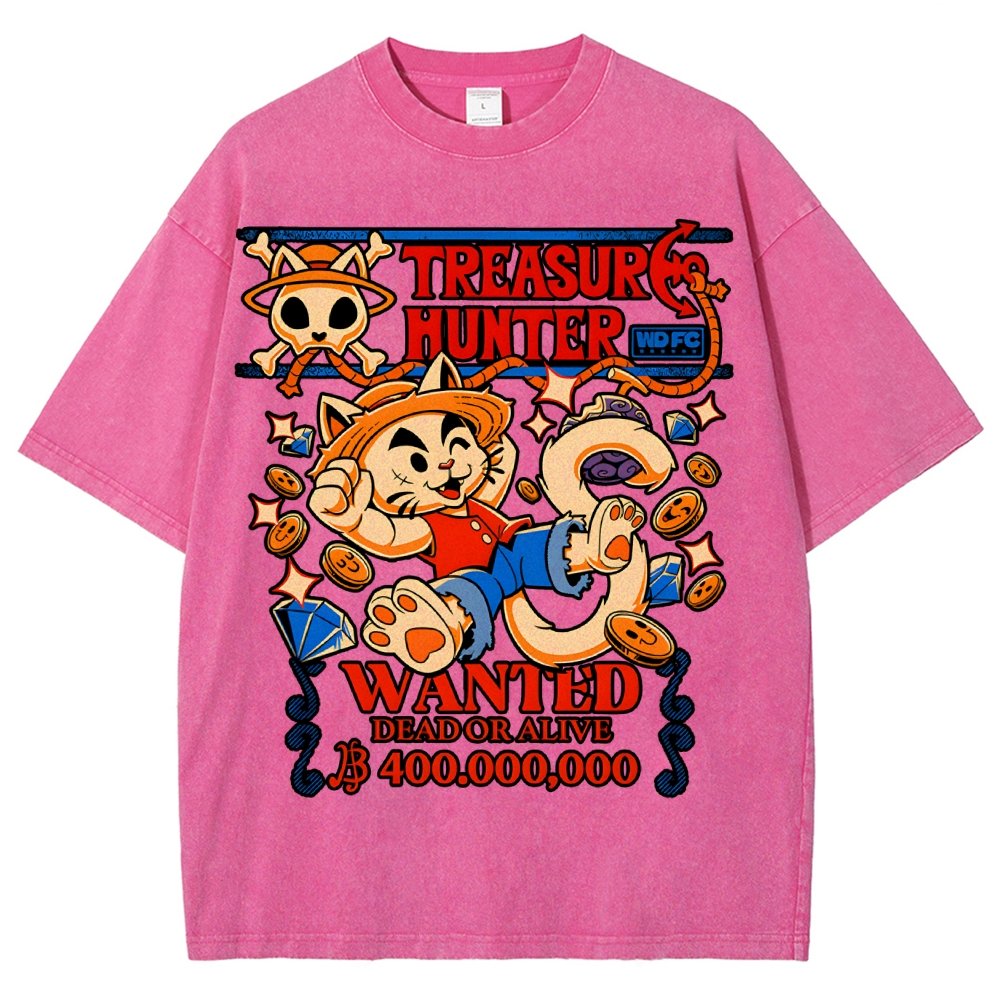 Treasure Hunter Vintage Distressed T-shirt