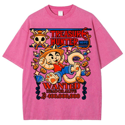 Treasure Hunter Vintage Distressed T-shirt