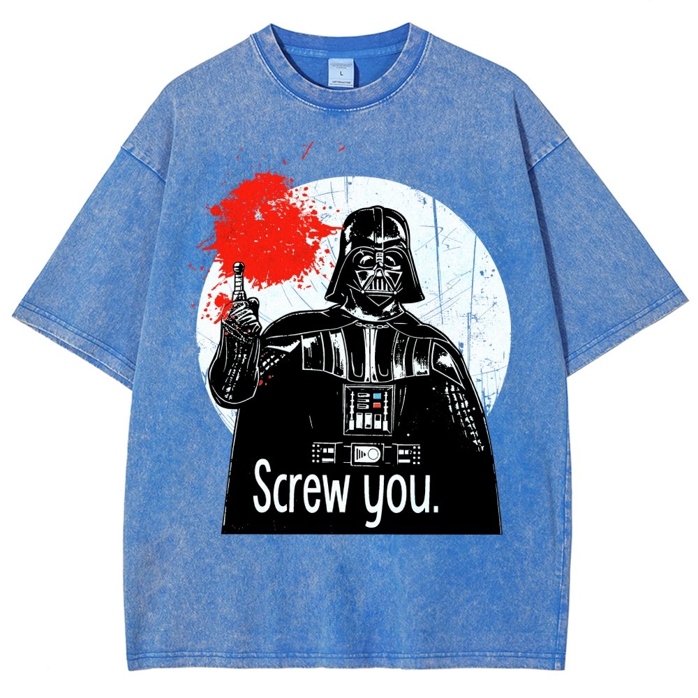 Screw you Vintage Distressed T-shirt